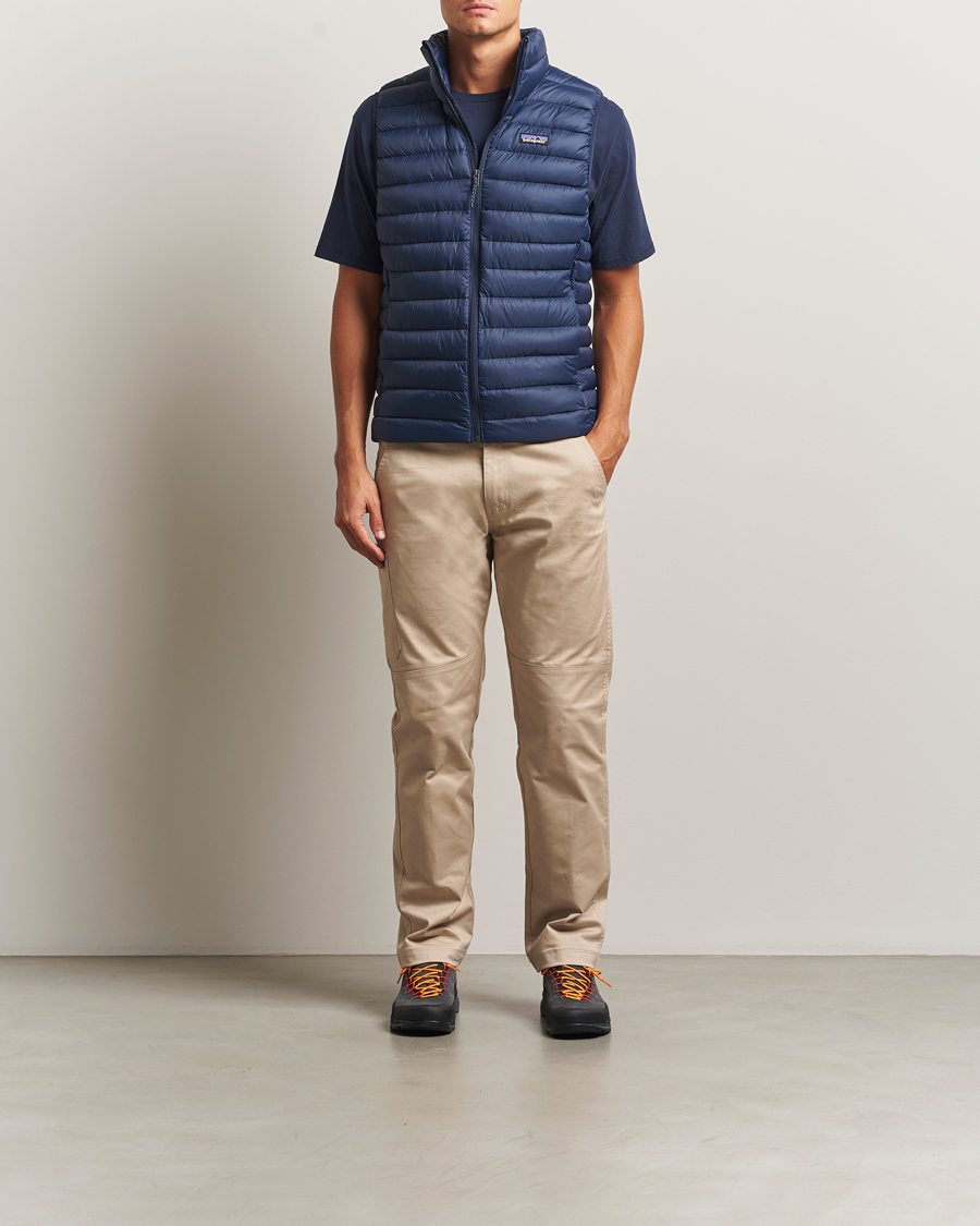 Herr | Västar | Patagonia | Down Sweater Vest New Navy