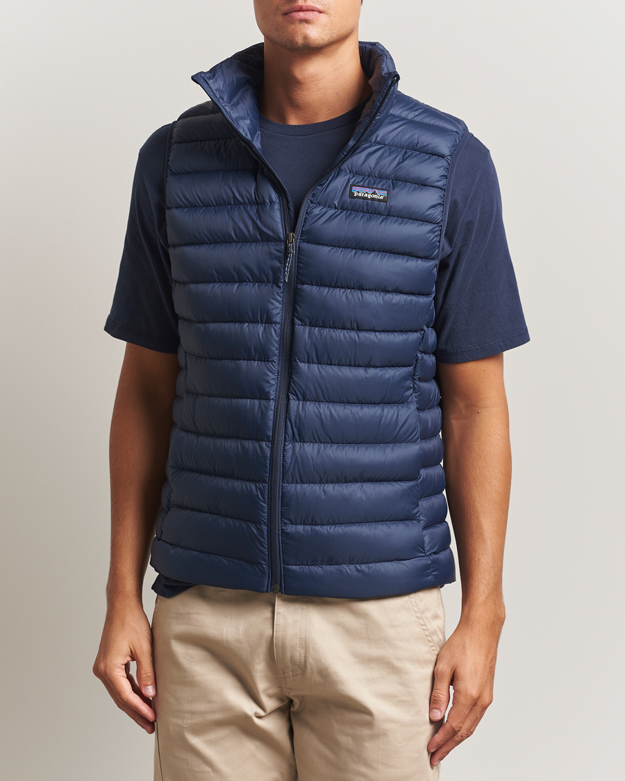 Herr | Västar | Patagonia | Down Sweater Vest New Navy