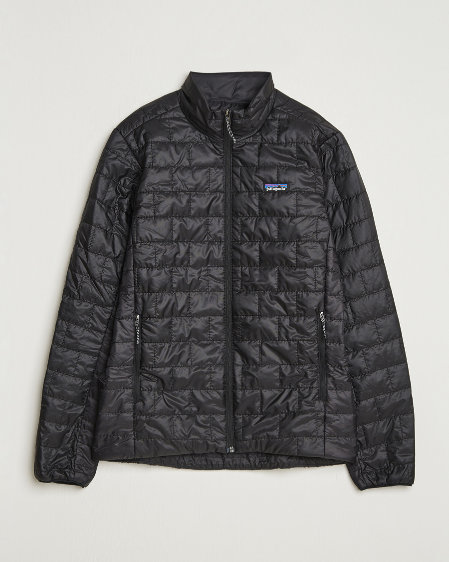 Herr | Jackor | Patagonia | Nano Puff Jacket Black
