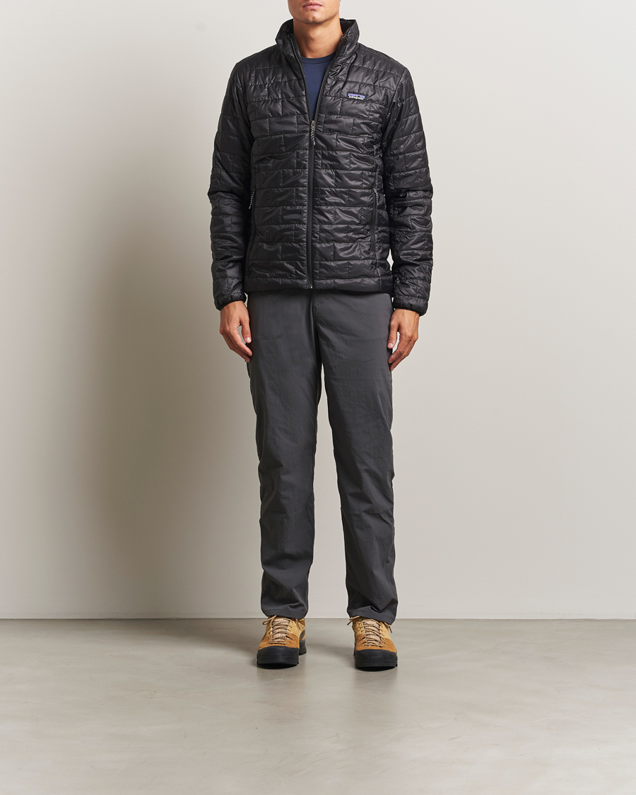 Herr | Jackor | Patagonia | Nano Puff Jacket Black
