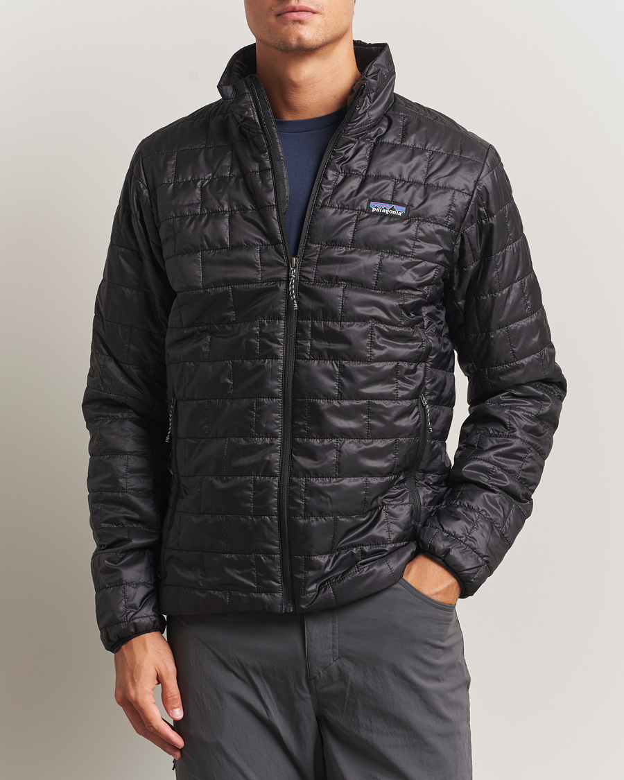 Herr | Jackor | Patagonia | Nano Puff Jacket Black