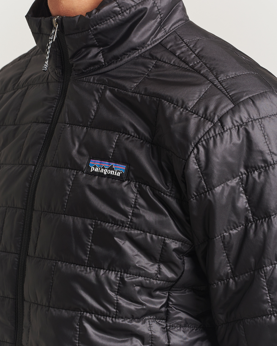 Herr | Jackor | Patagonia | Nano Puff Jacket Black