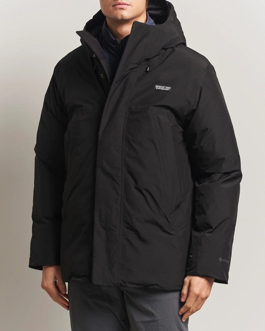 Herr | Jackor | Patagonia | Stormshadow Parka Black