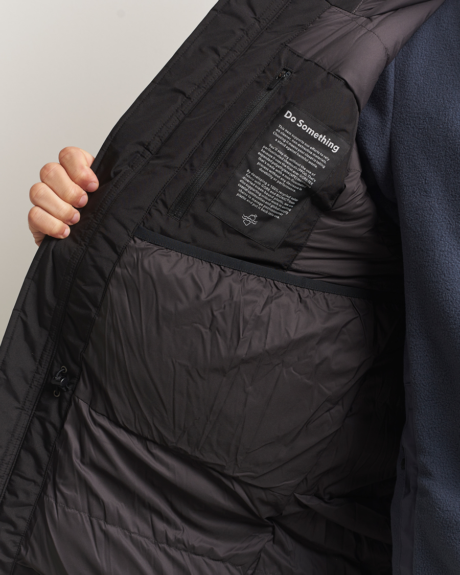 Herr | Jackor | Patagonia | Stormshadow Parka Black