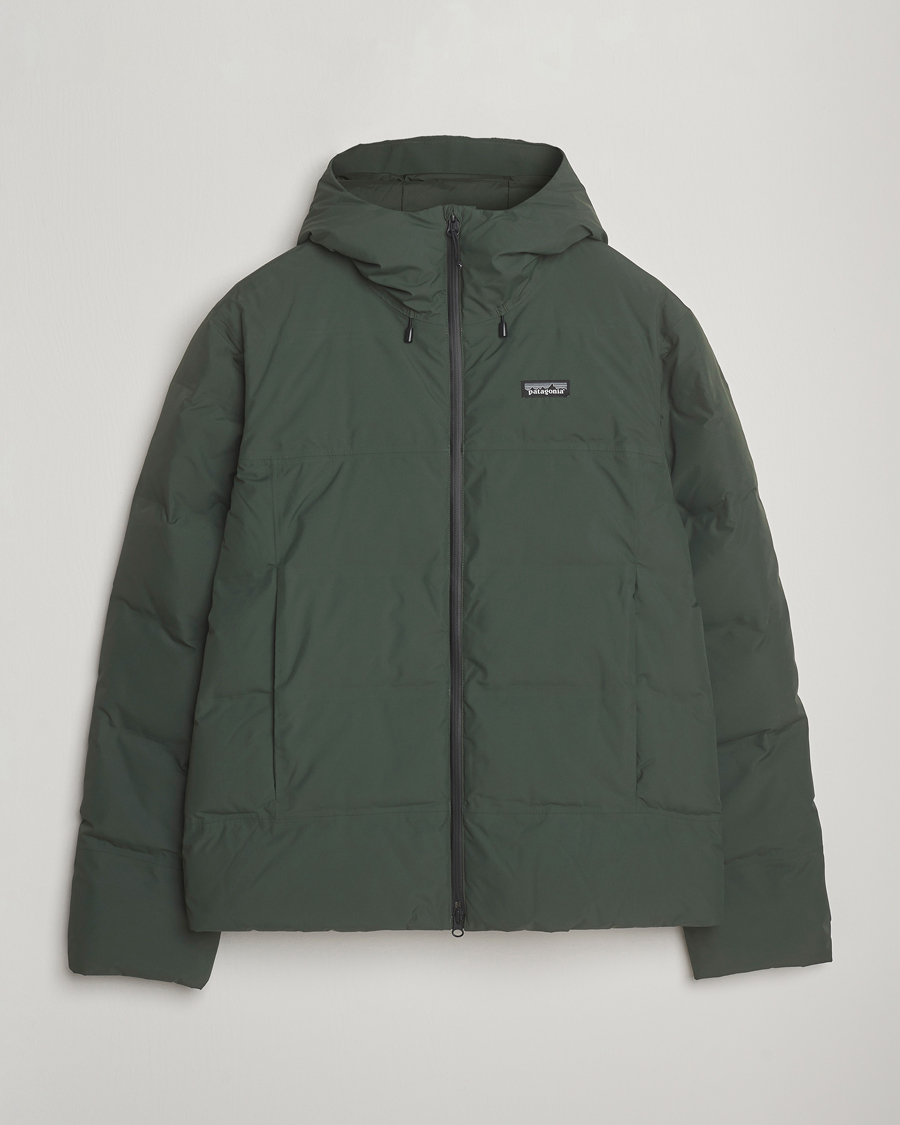 Herr | Jackor | Patagonia | Jackson Glacier Jacket Old Growth Green