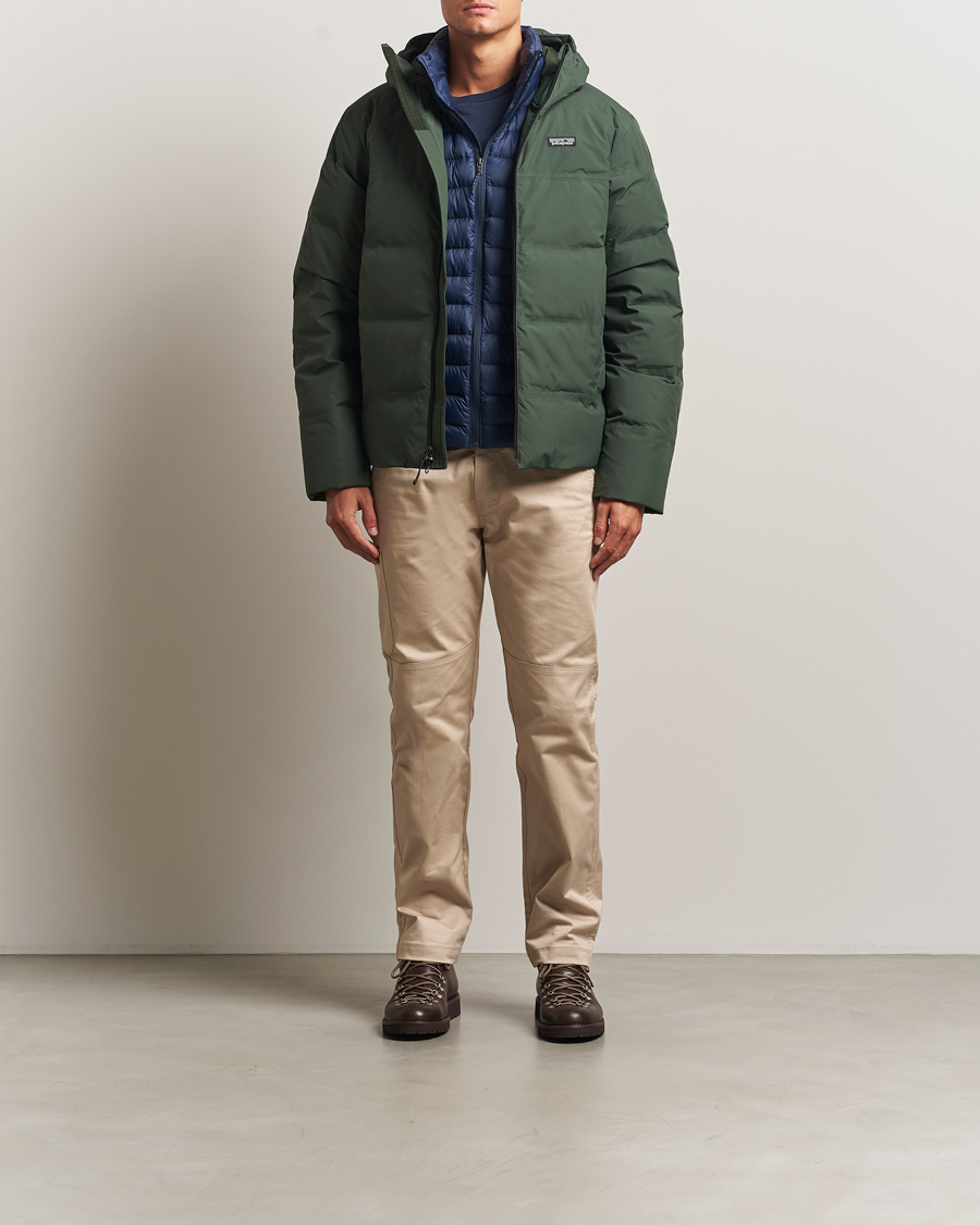 Herr | Jackor | Patagonia | Jackson Glacier Jacket Old Growth Green