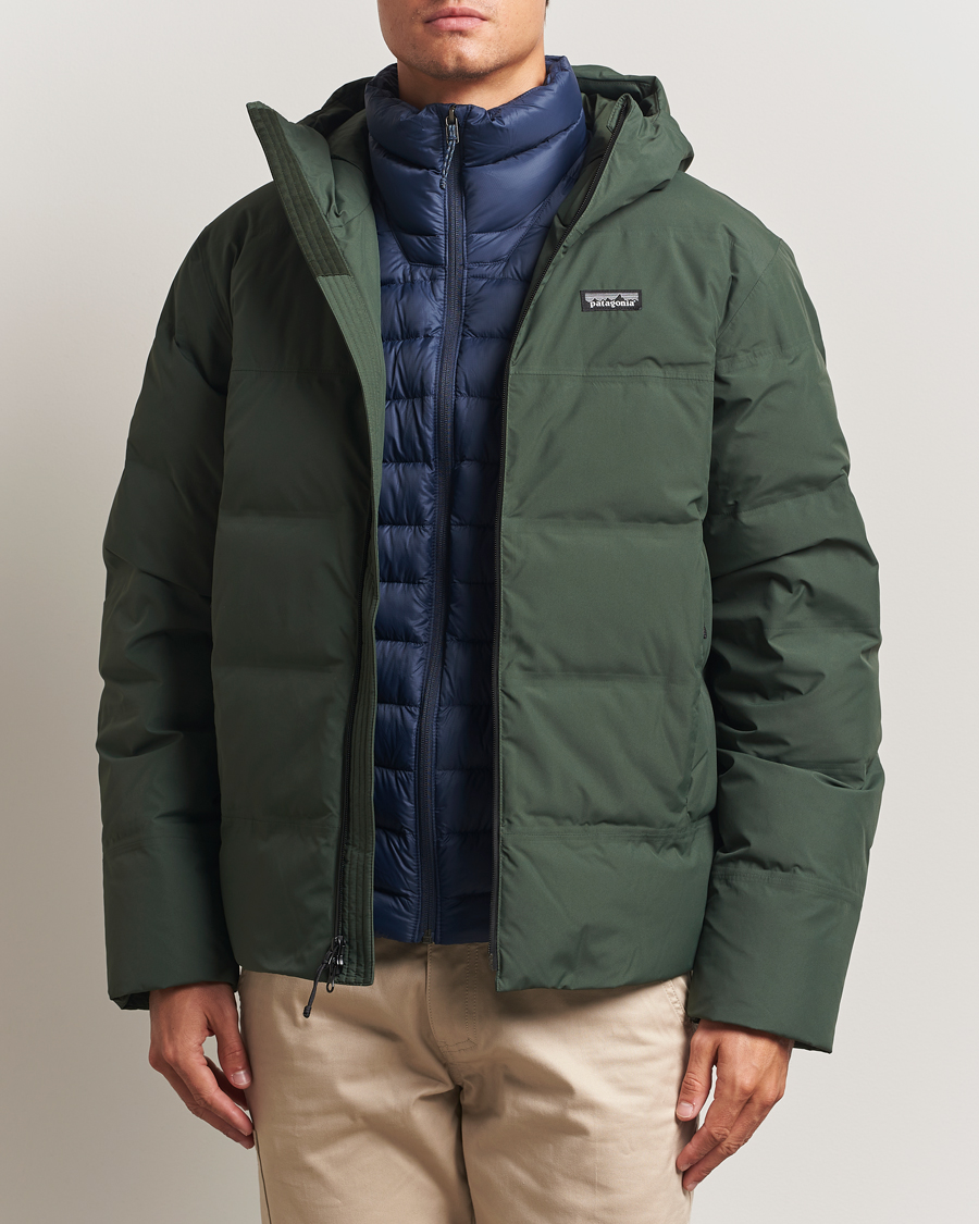 Herr | Jackor | Patagonia | Jackson Glacier Jacket Old Growth Green
