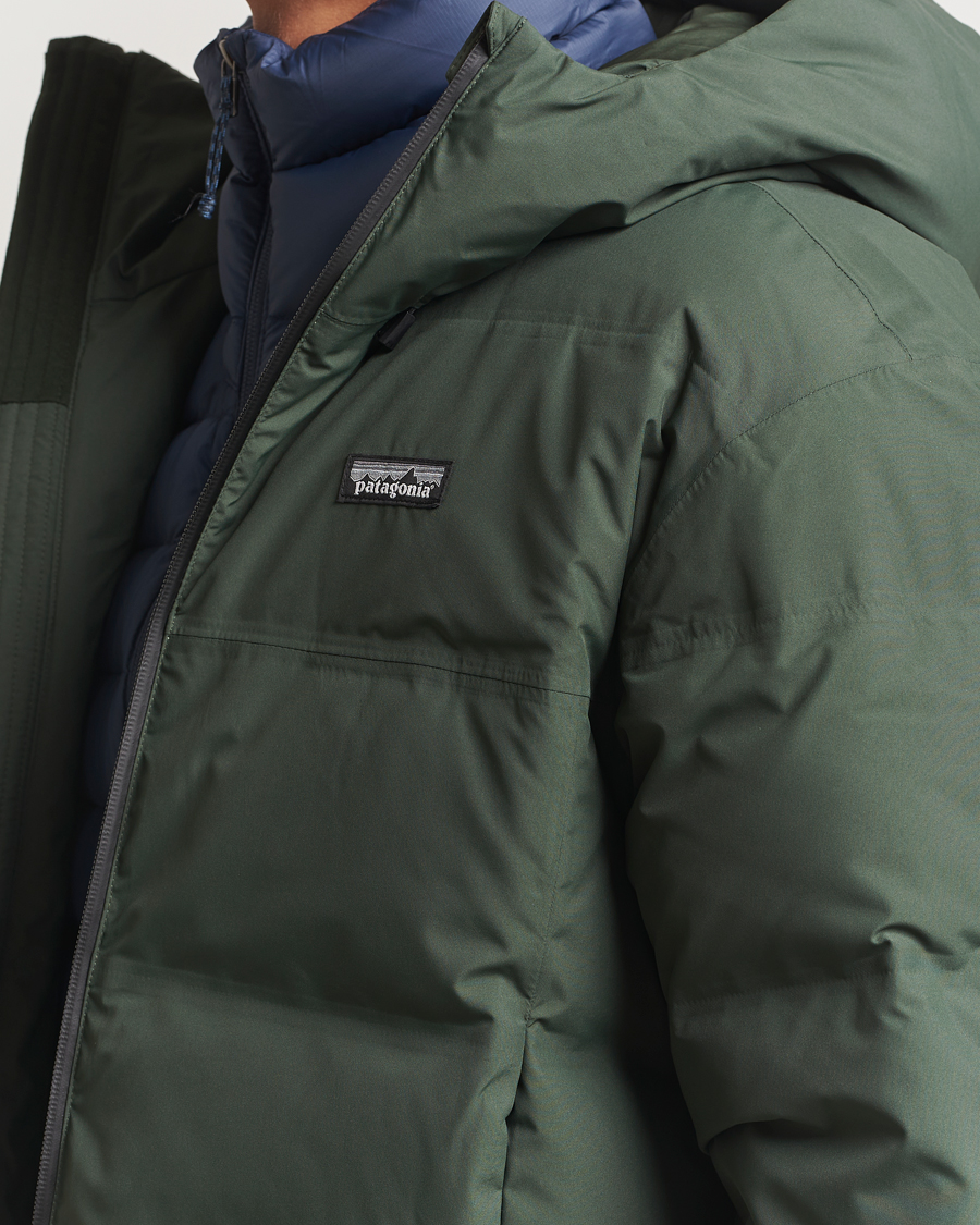 Herr | Jackor | Patagonia | Jackson Glacier Jacket Old Growth Green