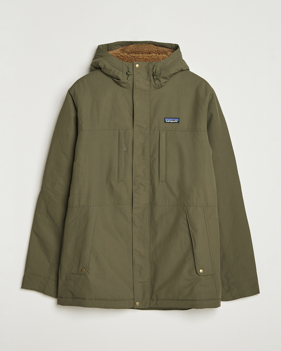 Herr | Jackor | Patagonia | Isthmus Parka Basin Green