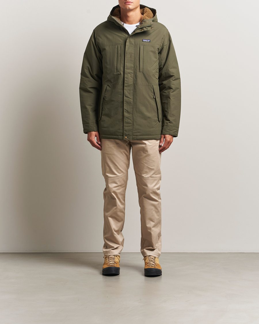 Herr | Jackor | Patagonia | Isthmus Parka Basin Green