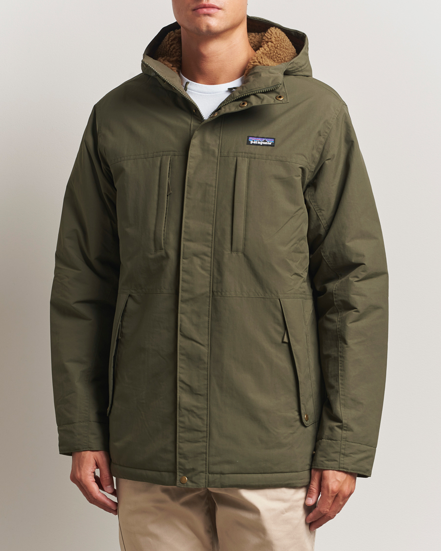 Herr | Jackor | Patagonia | Isthmus Parka Basin Green