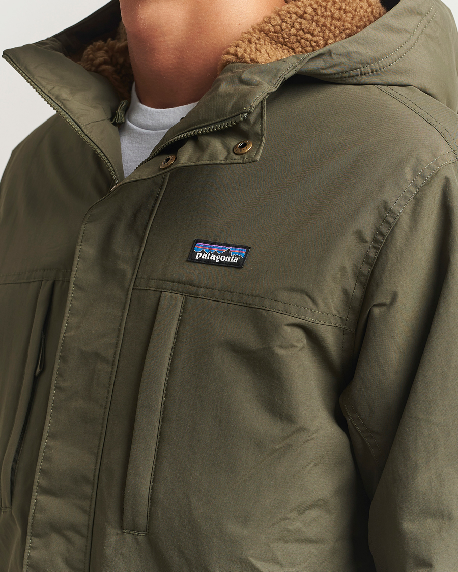 Herr | Jackor | Patagonia | Isthmus Parka Basin Green