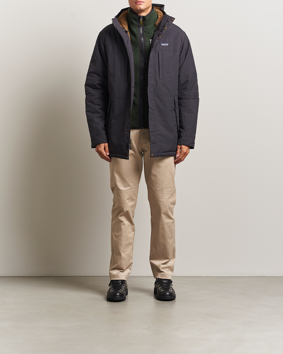 Herr | Jackor | Patagonia | Isthmus Parka Ink Black