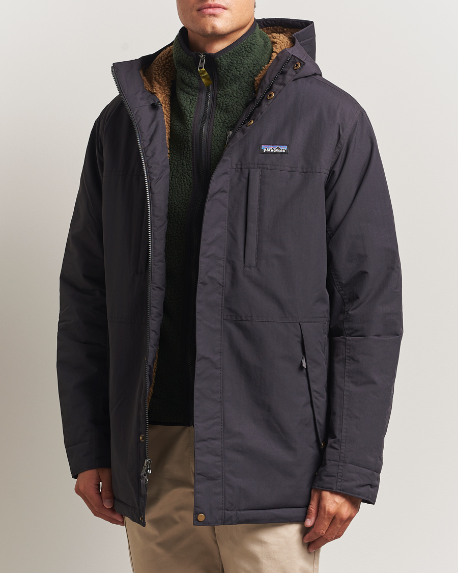 Herr | Jackor | Patagonia | Isthmus Parka Ink Black