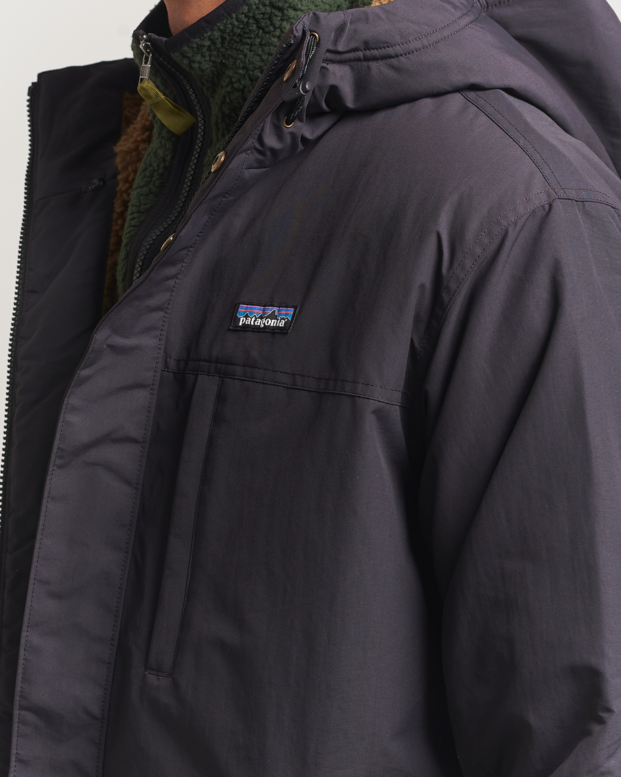 Herr | Jackor | Patagonia | Isthmus Parka Ink Black