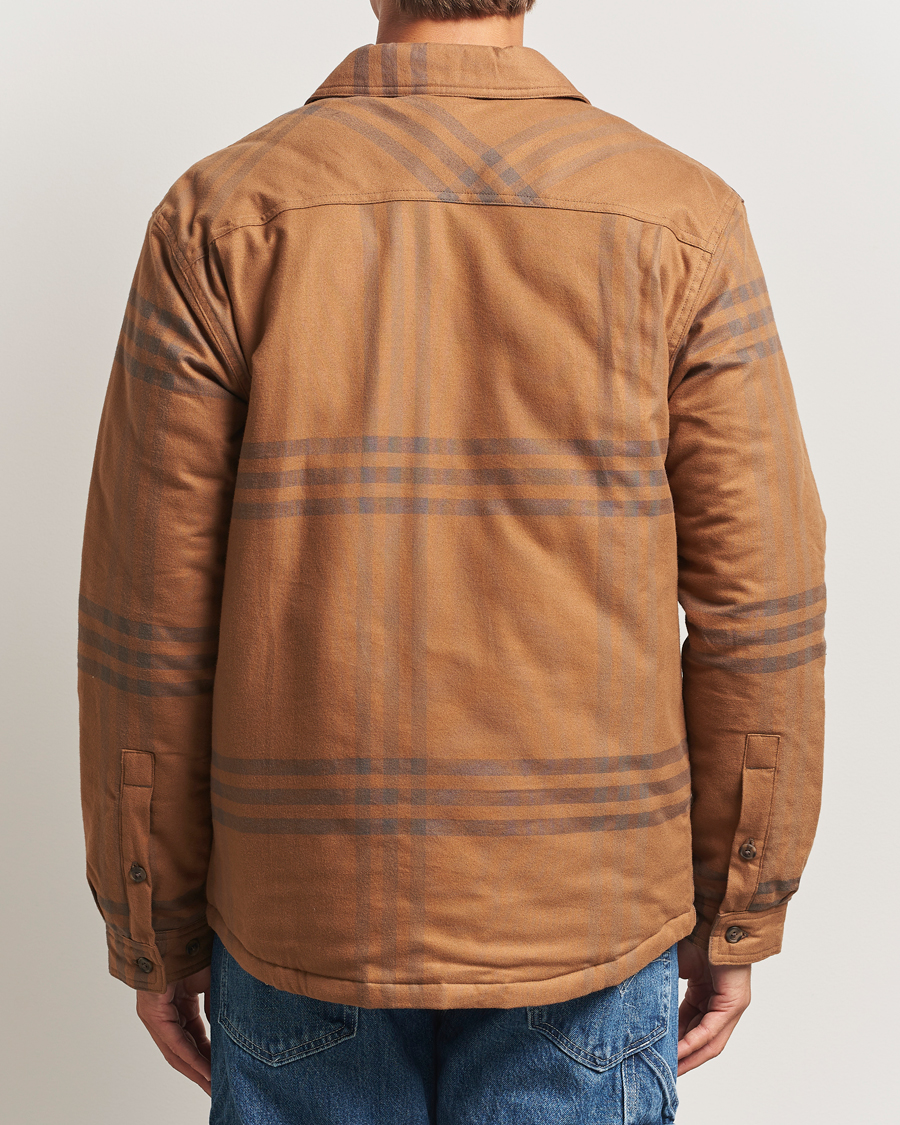 Herr | Skjortor | Patagonia | Lightweigt Insulated Fjord Flannel Shirt Deer Brown