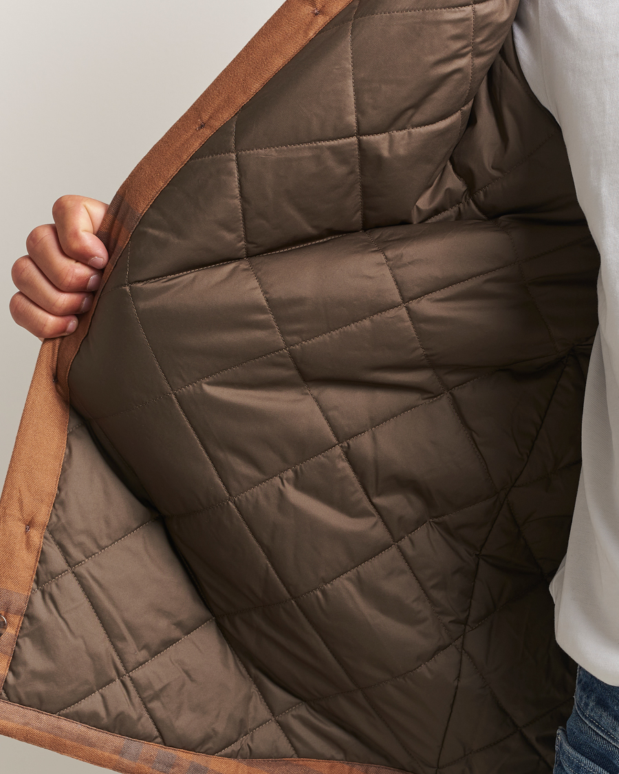 Herr | Skjortor | Patagonia | Lightweigt Insulated Fjord Flannel Shirt Deer Brown