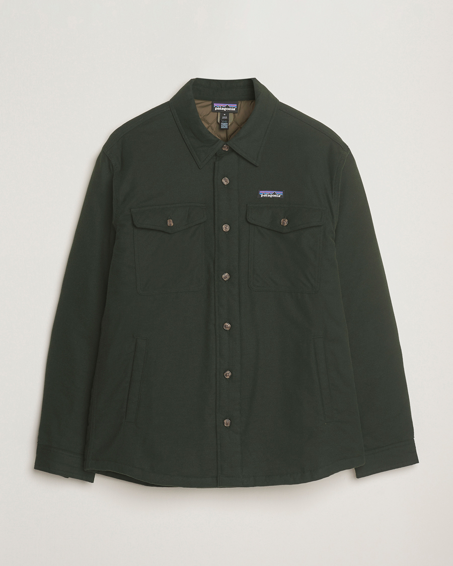 Herr | Skjortor | Patagonia | Lightweigt Insulated Fjord Flannel Shirt Green