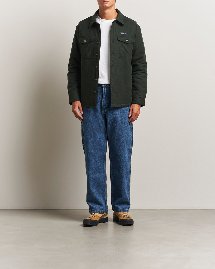 Herr | Skjortor | Patagonia | Lightweigt Insulated Fjord Flannel Shirt Green