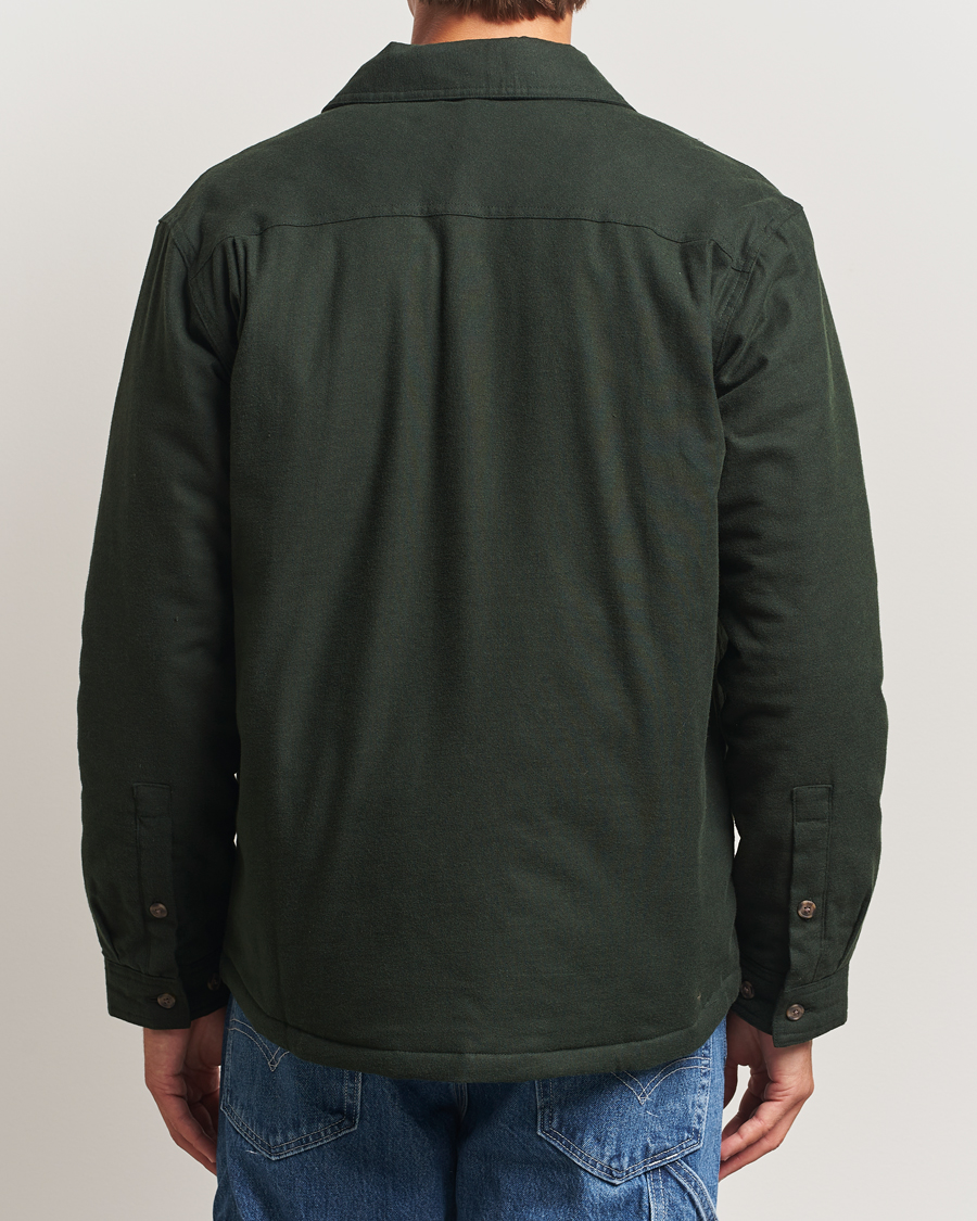 Herr | Skjortor | Patagonia | Lightweigt Insulated Fjord Flannel Shirt Green