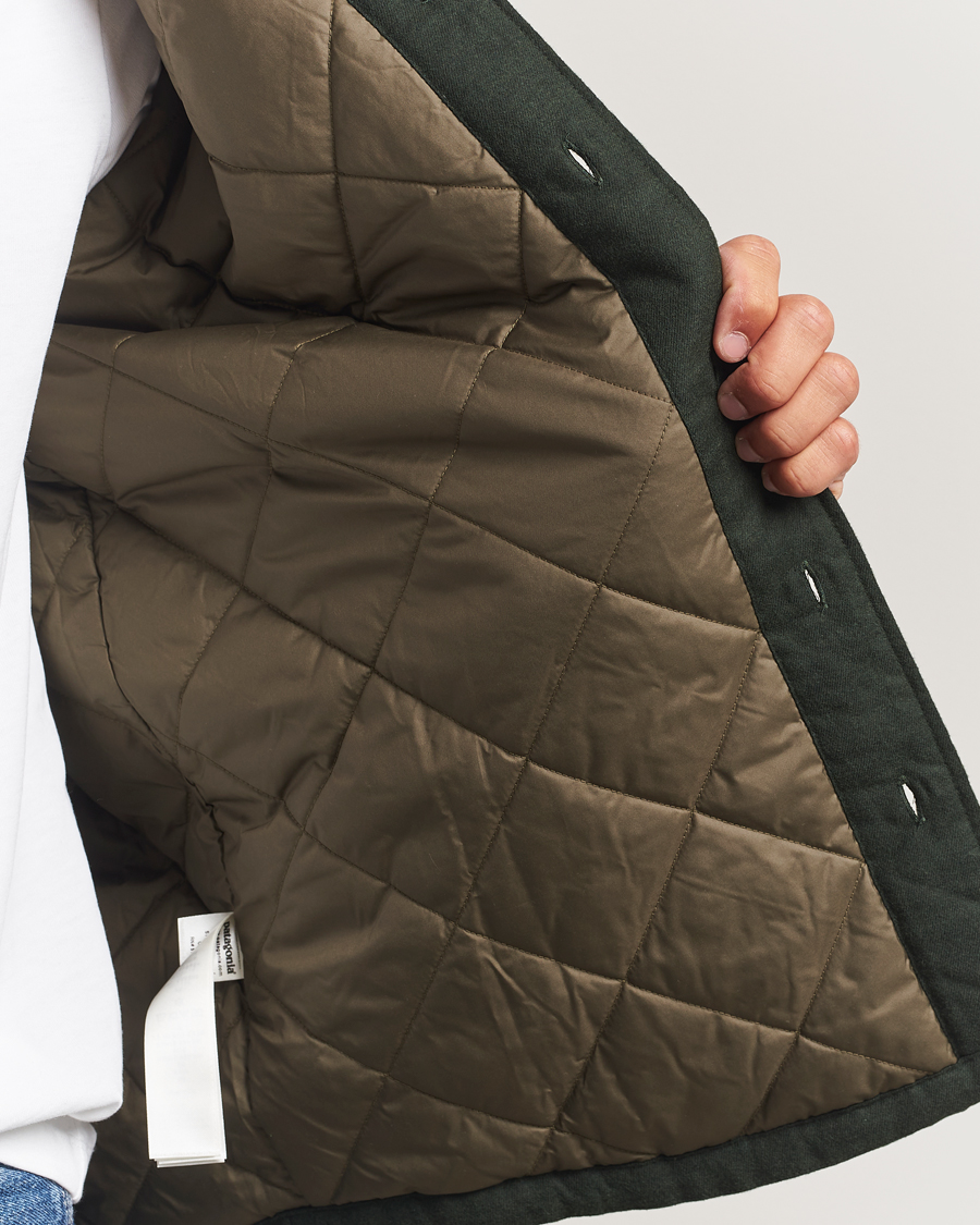 Herr | Skjortor | Patagonia | Lightweigt Insulated Fjord Flannel Shirt Green