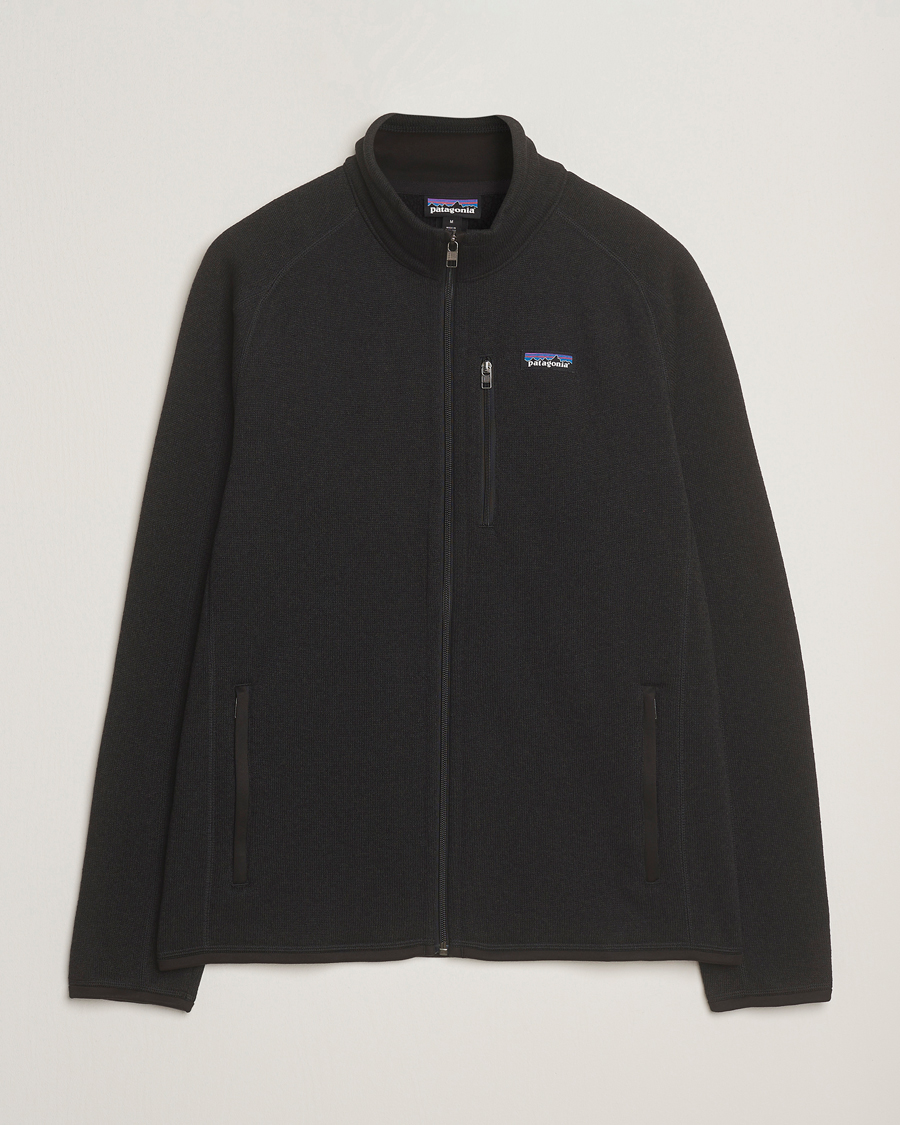 Herr | Tröjor | Patagonia | Better Sweater Jacket Black