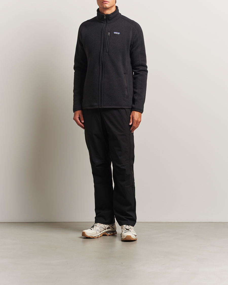 Herr | Tröjor | Patagonia | Better Sweater Jacket Black