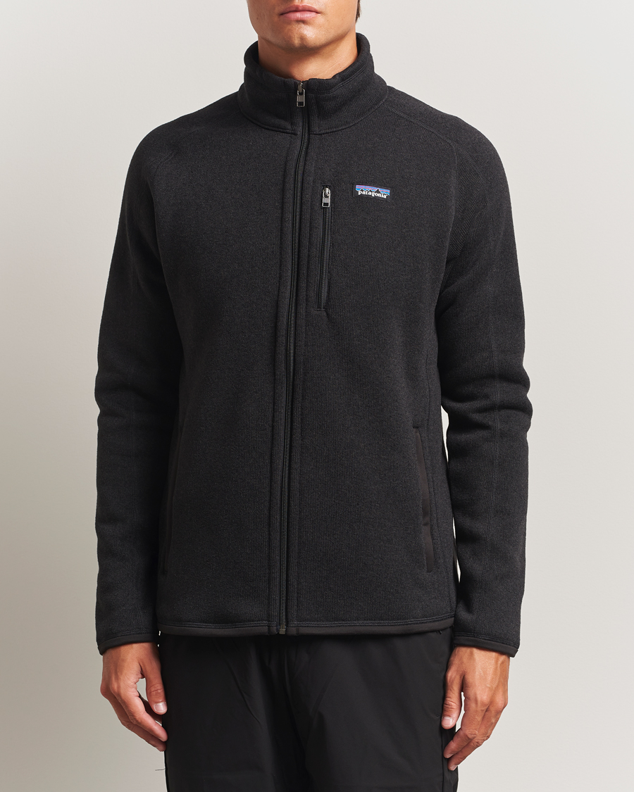 Herr | Tröjor | Patagonia | Better Sweater Jacket Black