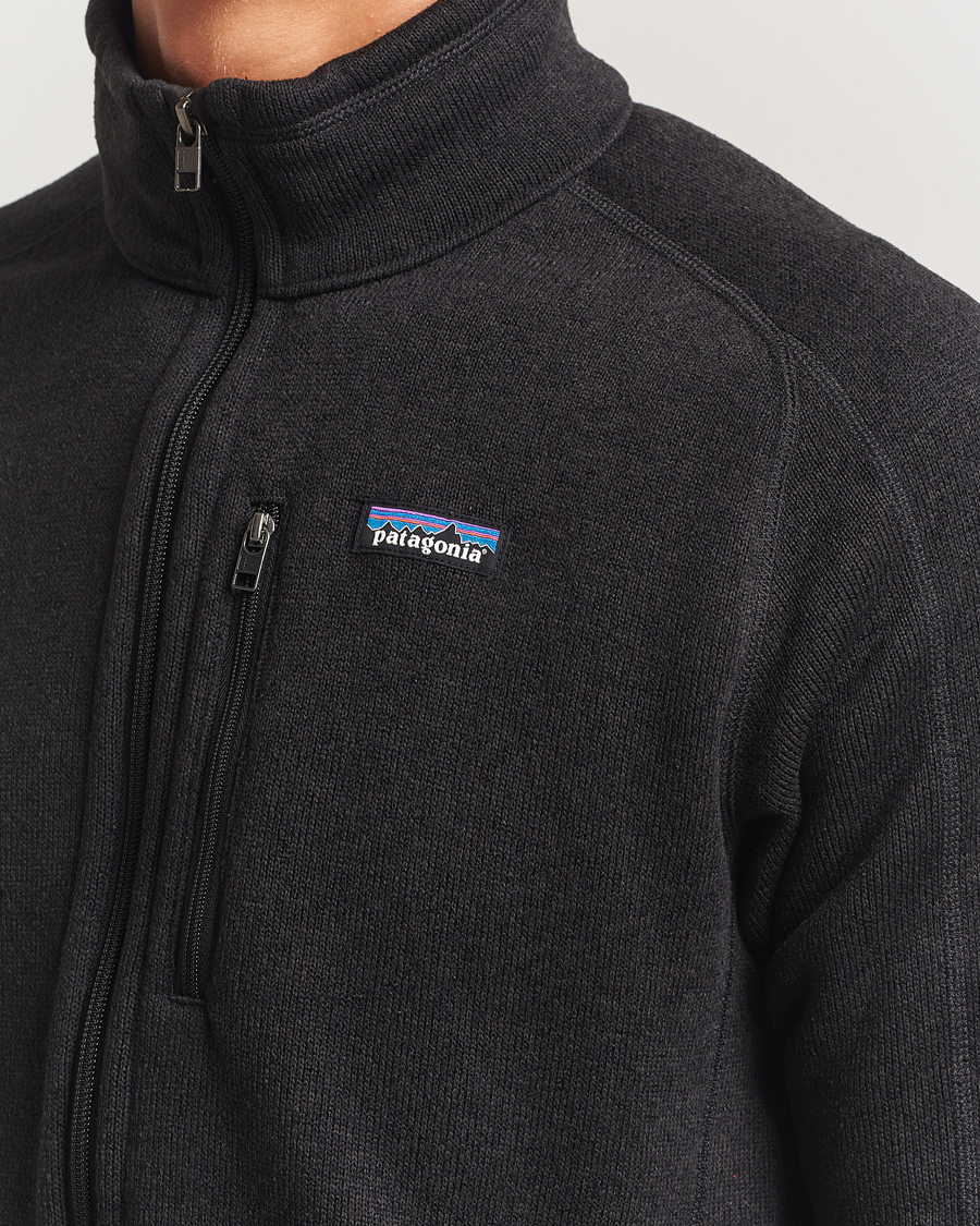 Herr | Tröjor | Patagonia | Better Sweater Jacket Black