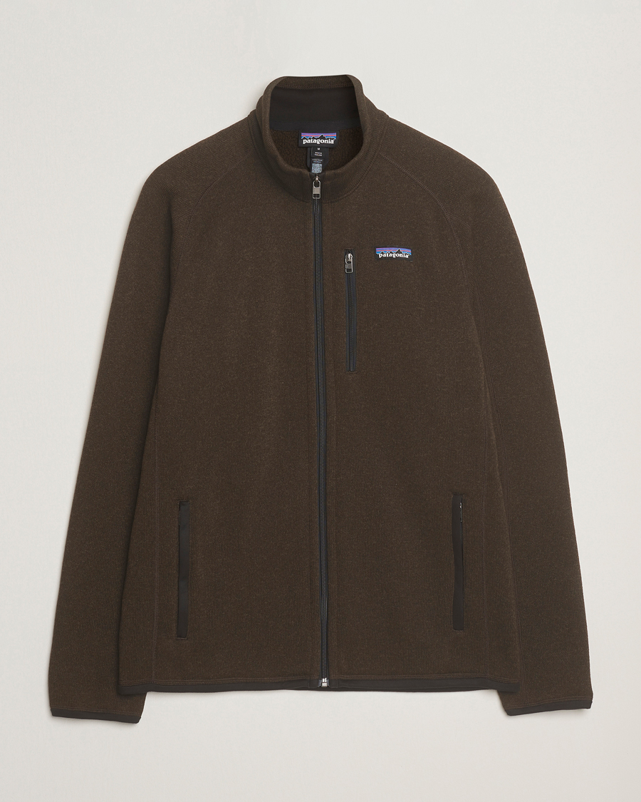 Herr | Tröjor | Patagonia | Better Sweater Jacket Otter Brown