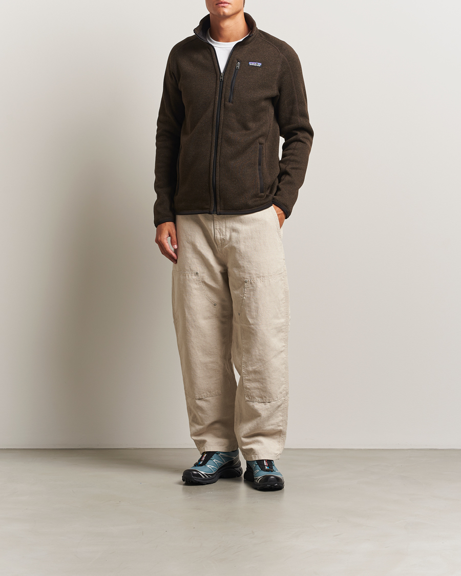 Herr | Tröjor | Patagonia | Better Sweater Jacket Otter Brown