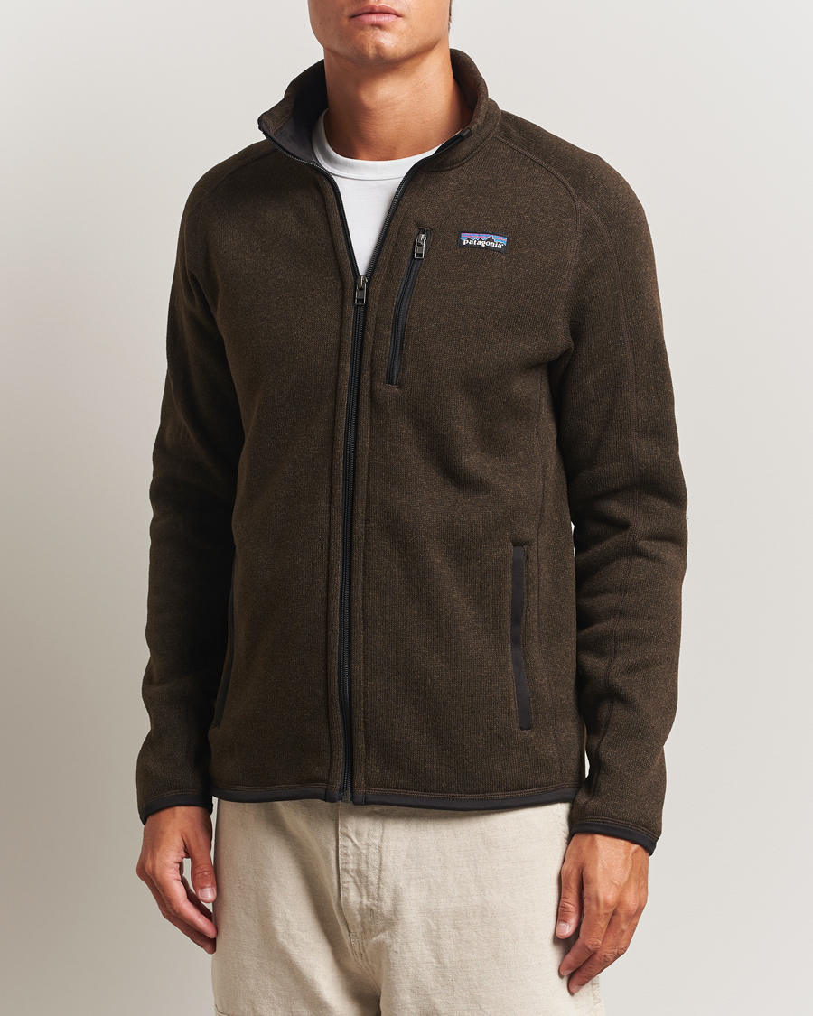Herr | Tröjor | Patagonia | Better Sweater Jacket Otter Brown