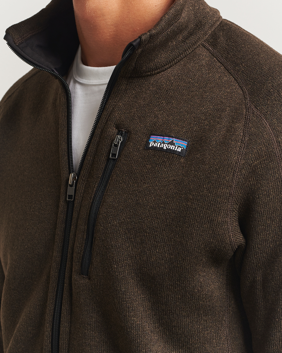 Herr | Tröjor | Patagonia | Better Sweater Jacket Otter Brown