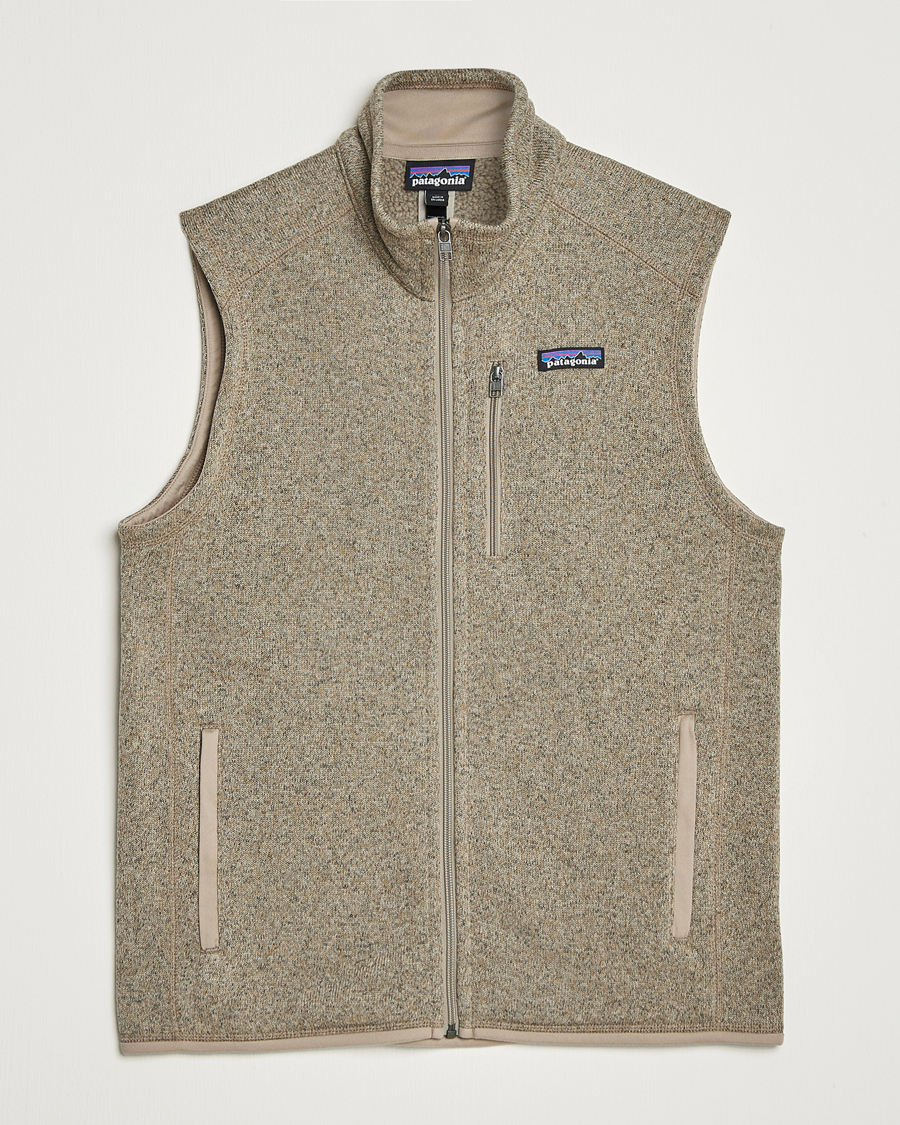Herr | Västar | Patagonia | Better Sweater Vest Seabird Grey
