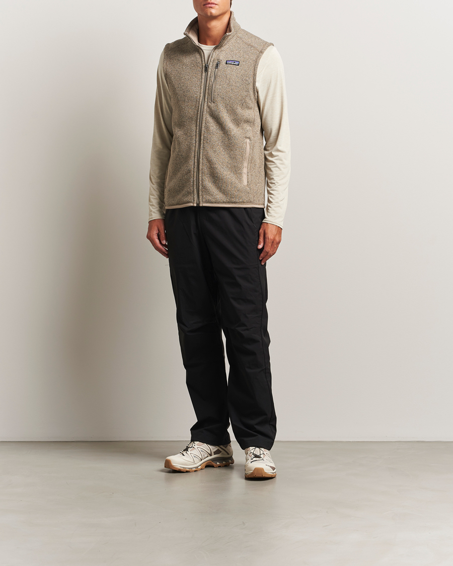 Herr | Västar | Patagonia | Better Sweater Vest Seabird Grey