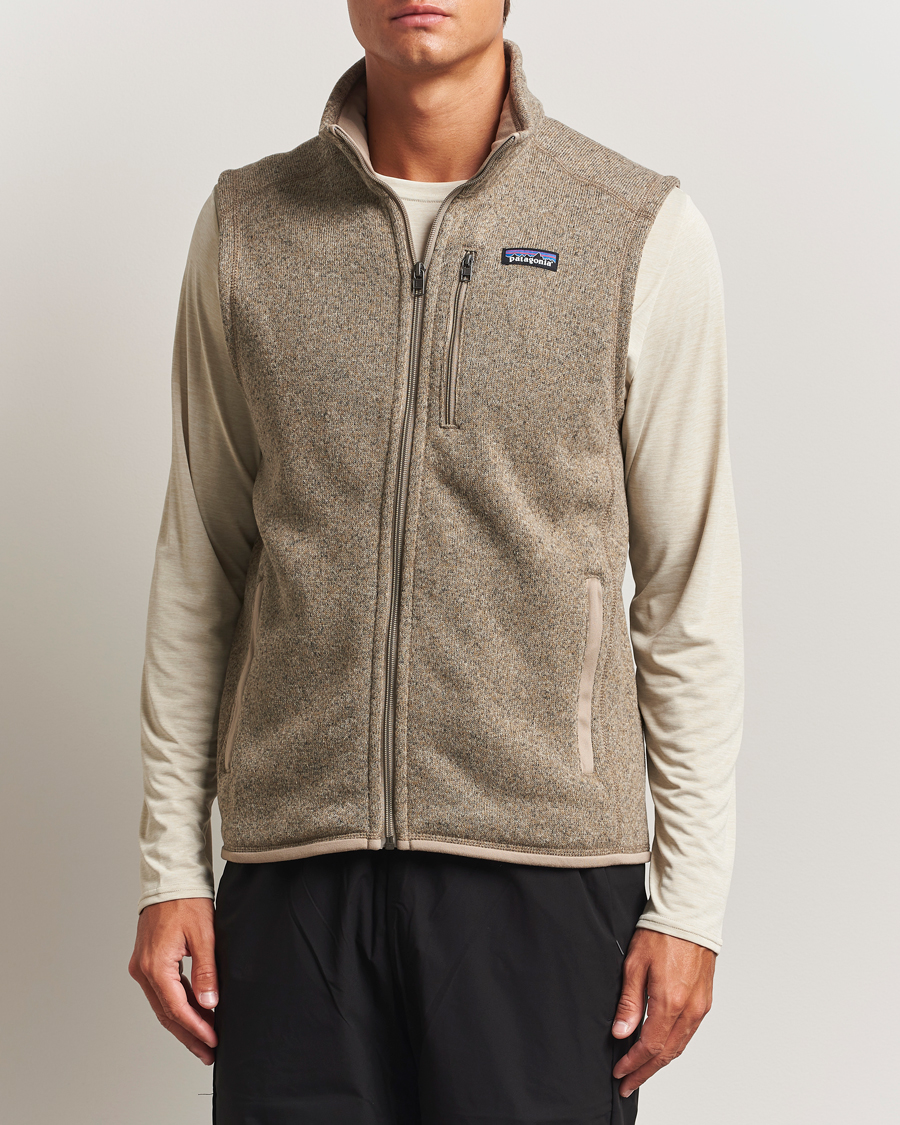 Herr | Västar | Patagonia | Better Sweater Vest Seabird Grey