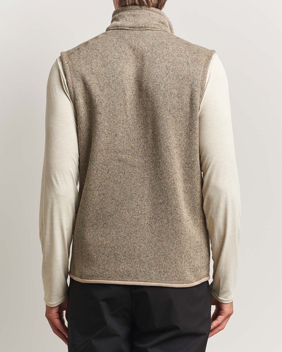 Herr | Västar | Patagonia | Better Sweater Vest Seabird Grey