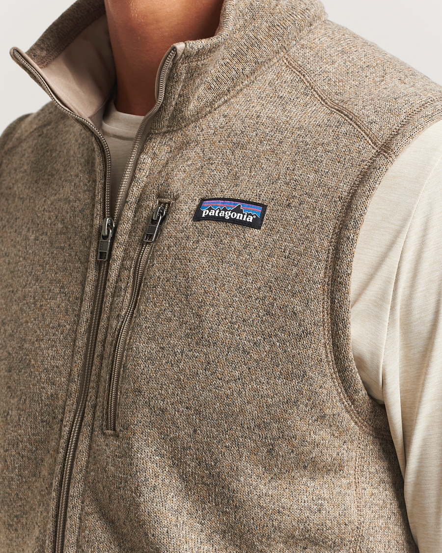 Herr | Västar | Patagonia | Better Sweater Vest Seabird Grey