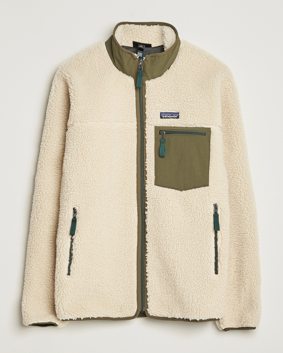 Herr | Tröjor | Patagonia | Classic Retro-X Jacket Dark Natural