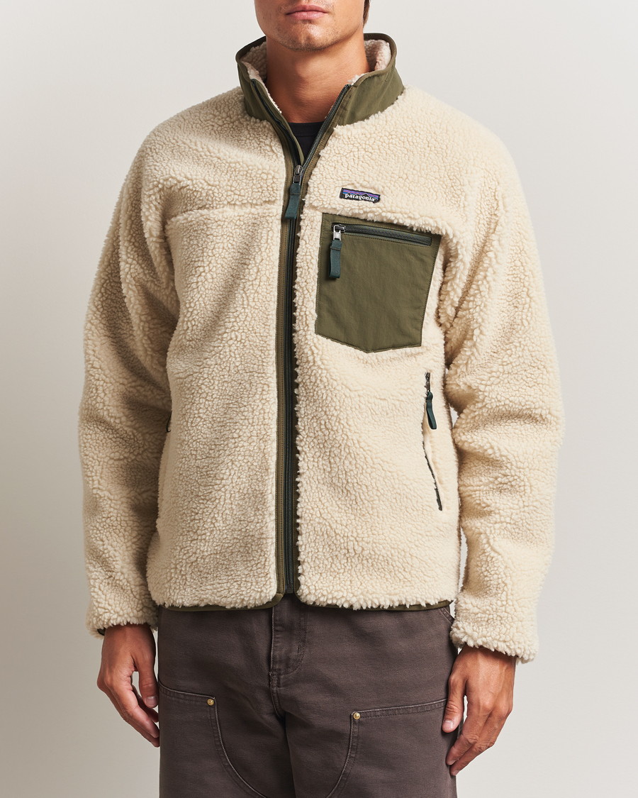 Herr | Tröjor | Patagonia | Classic Retro-X Jacket Dark Natural