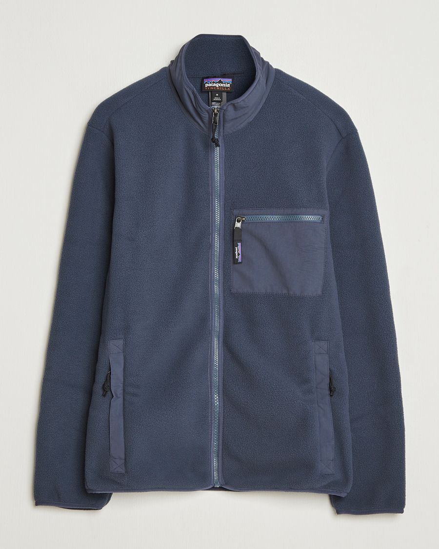 Herr | Tröjor | Patagonia | Synch Fleece Jacket Smolder Blue