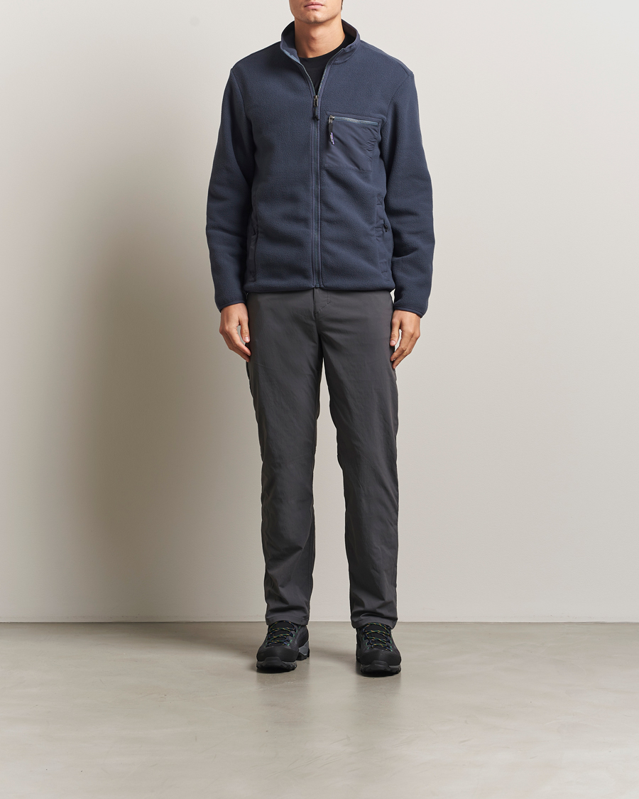 Herr | Tröjor | Patagonia | Synch Fleece Jacket Smolder Blue