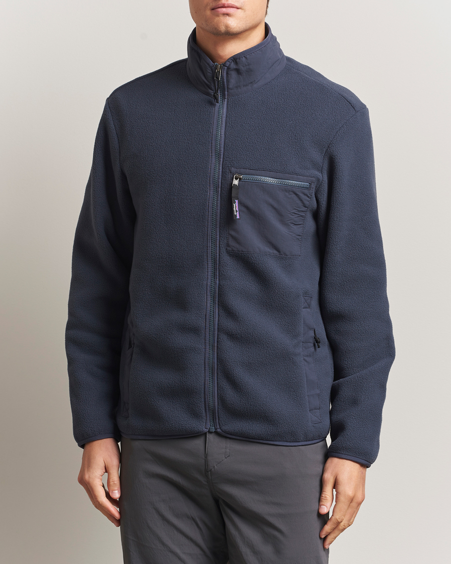 Herr | Tröjor | Patagonia | Synch Fleece Jacket Smolder Blue