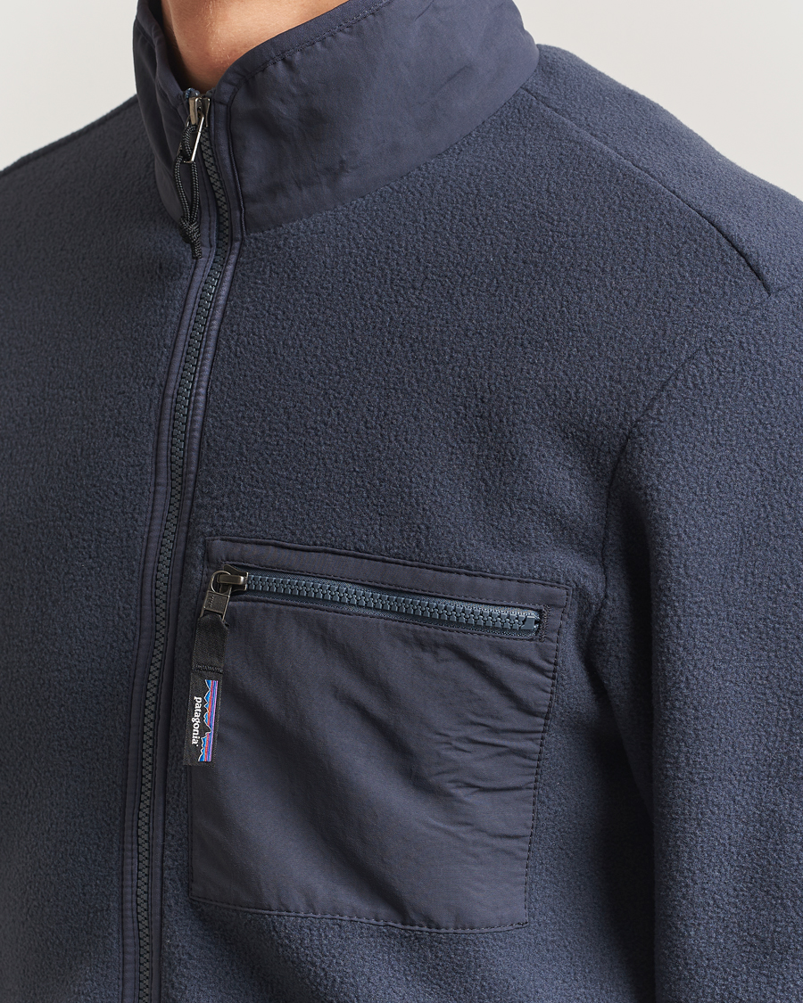 Herr | Tröjor | Patagonia | Synch Fleece Jacket Smolder Blue