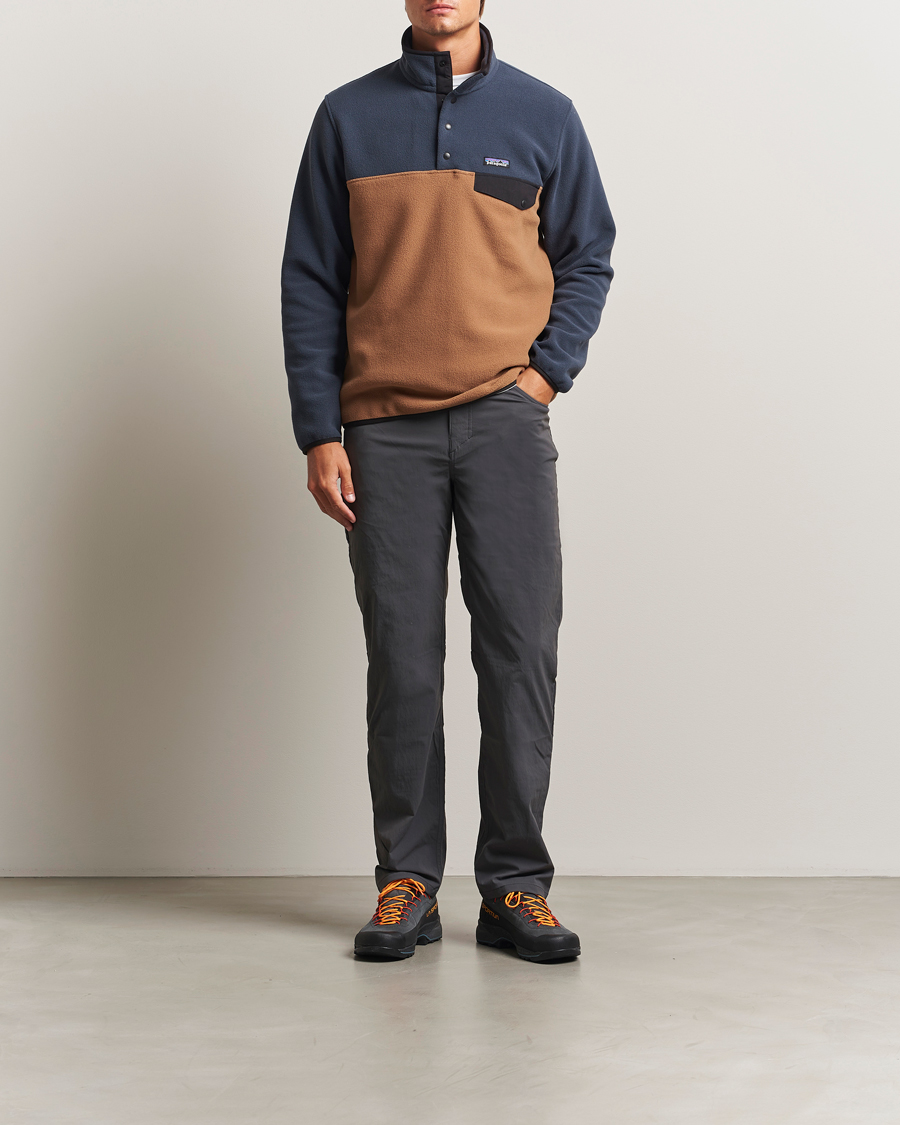 Herr | Tröjor | Patagonia | Synch Snap T Half Zip Fleece Deer Brown