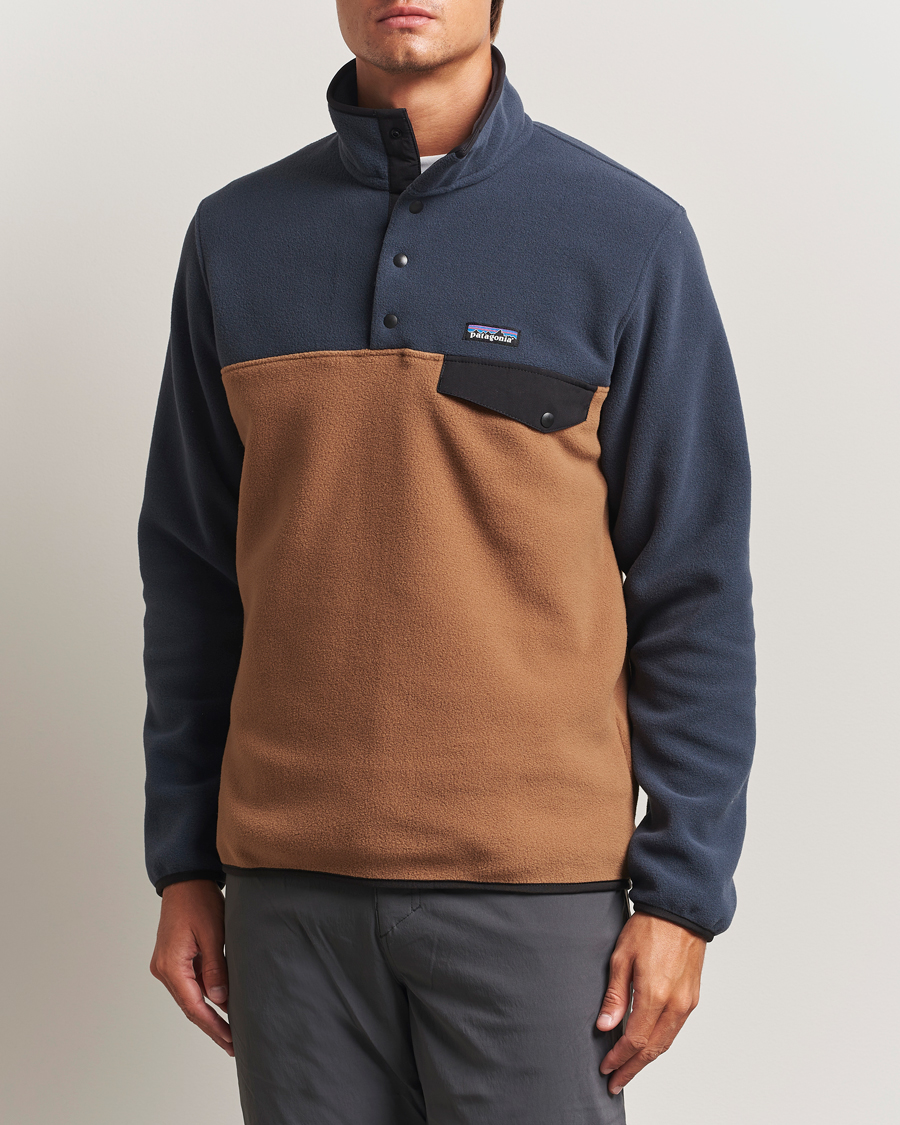 Herr | Tröjor | Patagonia | Synch Snap T Half Zip Fleece Deer Brown