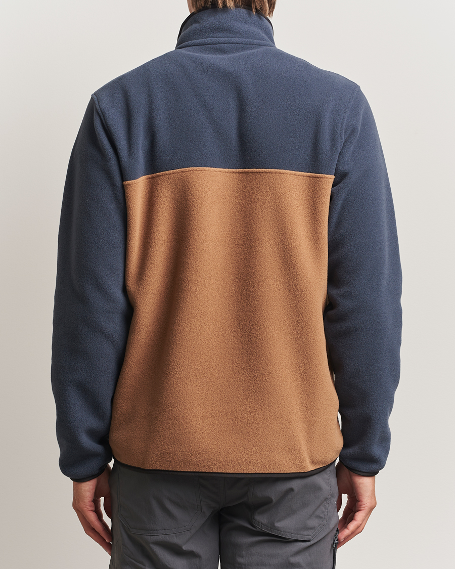 Herr | Tröjor | Patagonia | Synch Snap T Half Zip Fleece Deer Brown