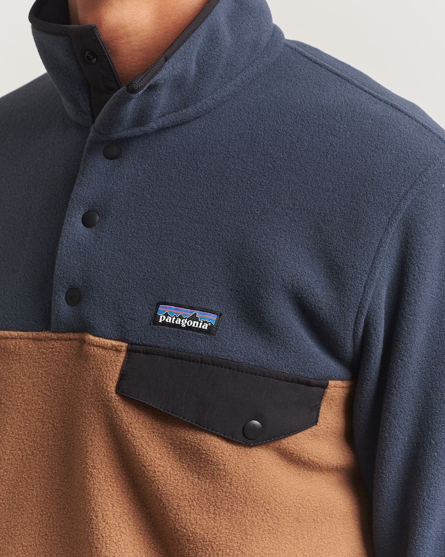 Herr | Tröjor | Patagonia | Synch Snap T Half Zip Fleece Deer Brown