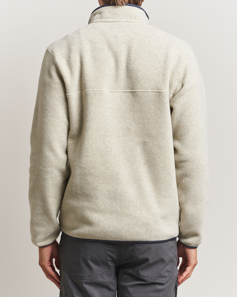 Herr | Tröjor | Patagonia | Synch Snap T Half Zip Fleece Oatmeal Heather