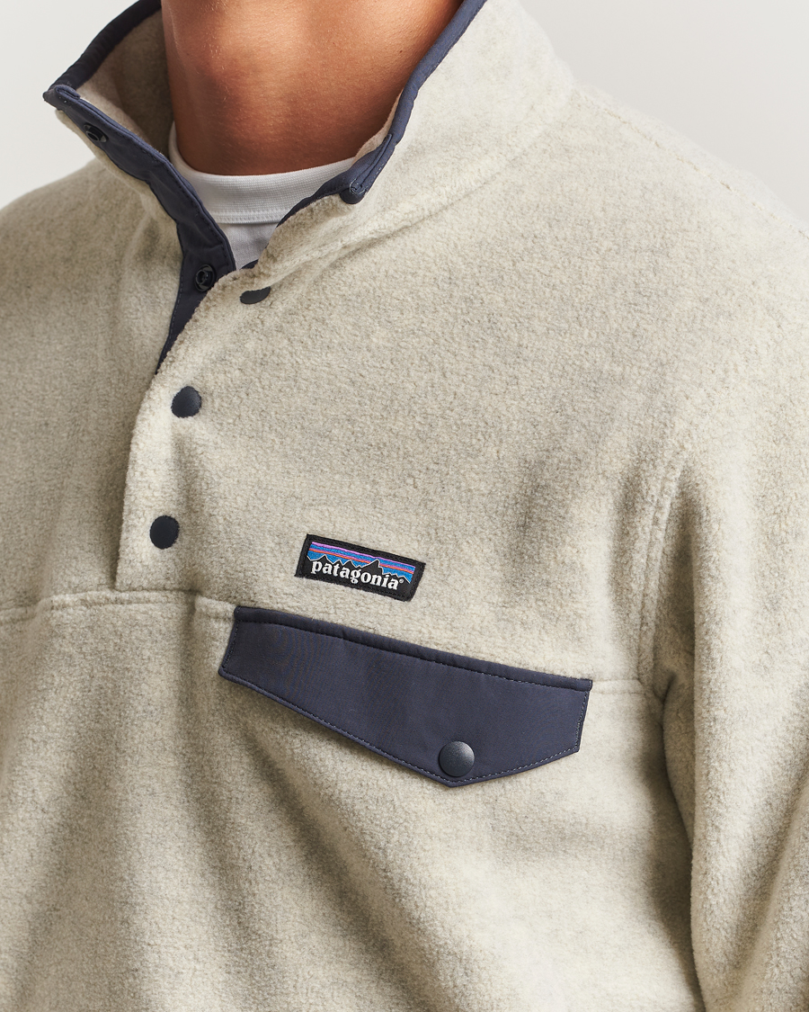 Herr | Tröjor | Patagonia | Synch Snap T Half Zip Fleece Oatmeal Heather